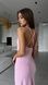 Сукня американський креп жатка довга качелі Casual 2 барбі, XS