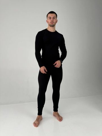 Термобілизна мікрофліс Пума чоловіча чорна