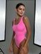 Купальник суцільний біфлекс блискучий з чашками SHINE Swim 2 барбі