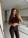 Топ біфлекс матовий швами на лице sport2 шоколадний