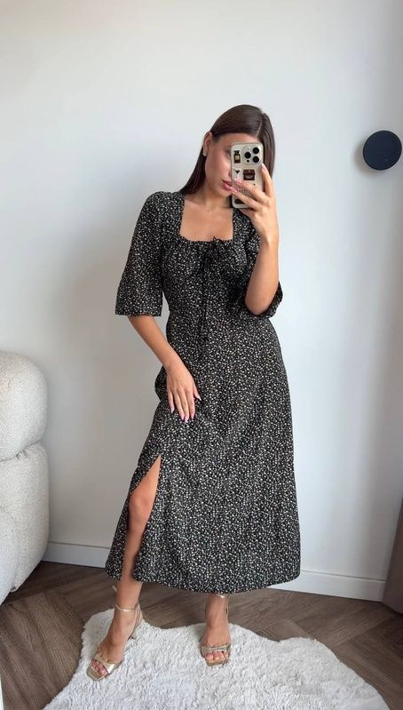 LAST ONE | Сукня Black Blossom