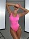 Купальник суцільний біфлекс блискучий з чашками SHINE Swim 2 барбі