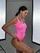 Купальник суцільний біфлекс блискучий з чашками SHINE Swim 2 барбі
