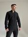 Чоловічий флісовий костюм чорний (з карманами), Чорний, XL, Фліс
