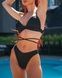 Плавки бразиліани біфлекс блискучий Shine swim1 чорні