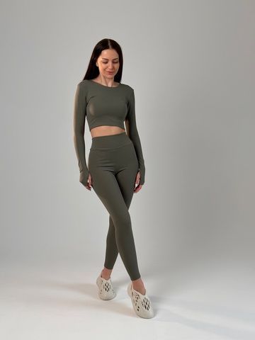 Рашгард рубчик basic хакі
