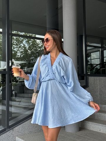 Сукня Stefania небесна