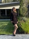 Сукня віскоза базова коротка casual1 чорна