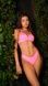 Плавки бразиліани біфлекс блискучий Shine swim1 барбі