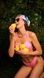 Плавки бразиліани біфлекс блискучий Shine swim1 барбі